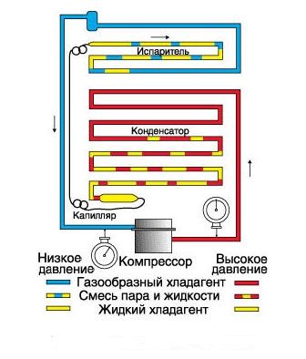 Как сделать морозилку из холодильника