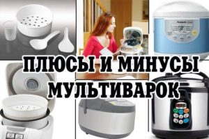 Преимущества и недостатки мультиварок