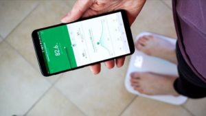 Электронные весы модель Xiaomi Mi Smart Scale