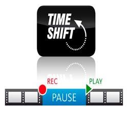 Что такое функция timeshift в телевизоре.