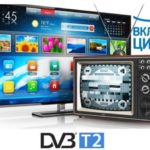 Поддержка телевизорами dvb t2