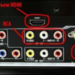 как подключить hdmi к телевизору без hdmi