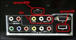 как подключить hdmi к телевизору без hdmi