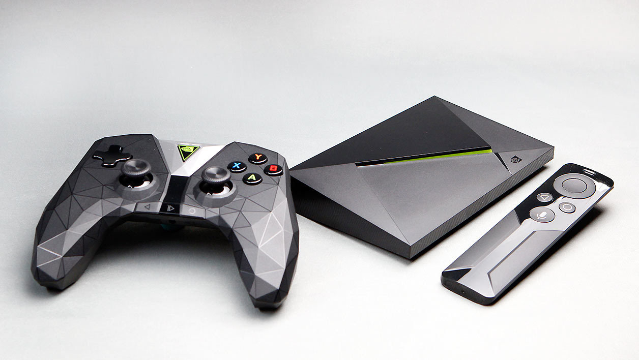 Nvidia Shield TV.