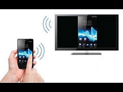 Беспроводное подключение Miracast в телевизоре