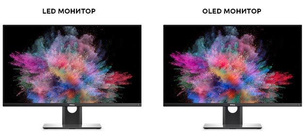 OLED и LED матрицы.