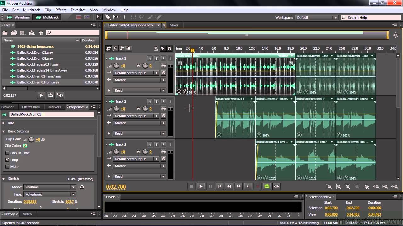 приложение Adobe Audition.