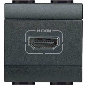 Разъём HDMI на телевизоре.