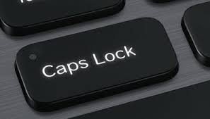 caps lock