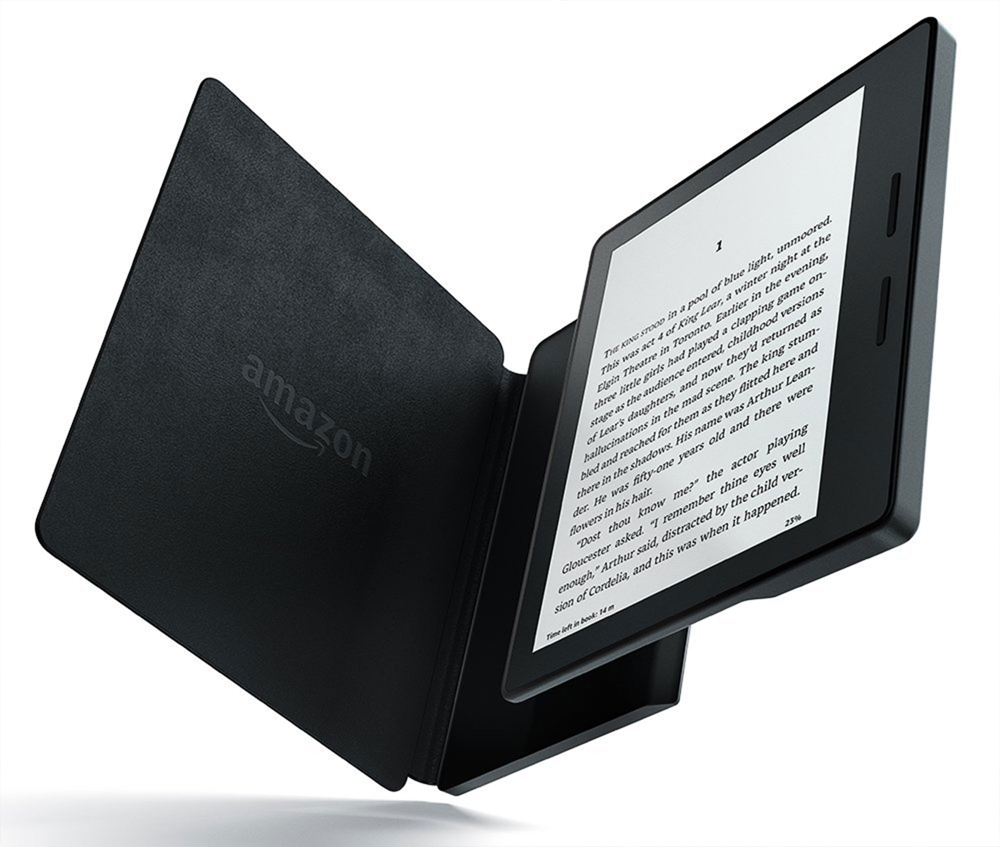 Amazon Kindle Oasis.