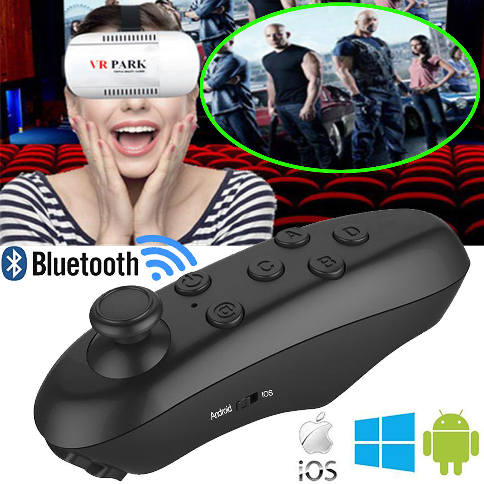 Возможности VR Box.