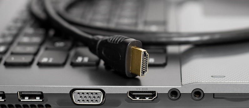 HDMI на ноутбуке