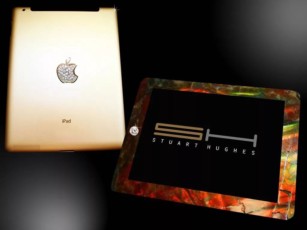 IPad 2 Gold History Editon.