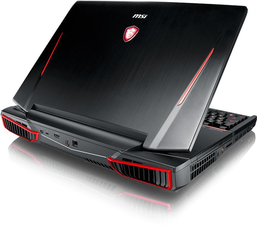 MSI-GT83 Titan 8RG.