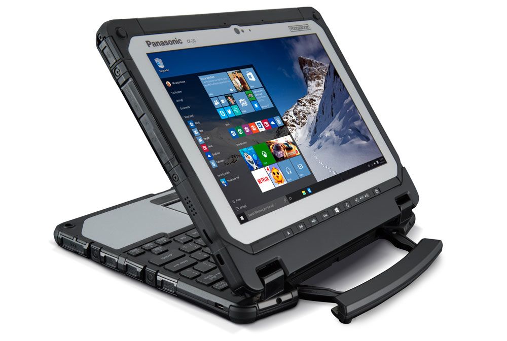 Panasonic ToughBook - 20.