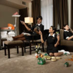 Housekeepers-at-hotel-room