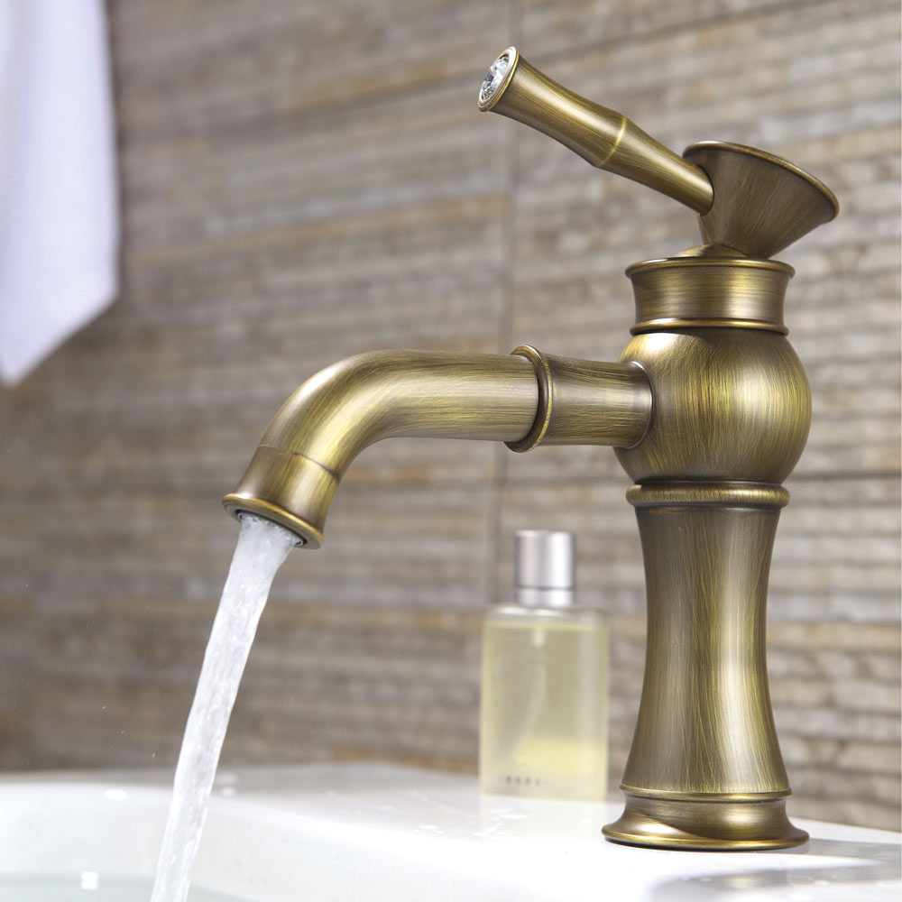 brass faucets