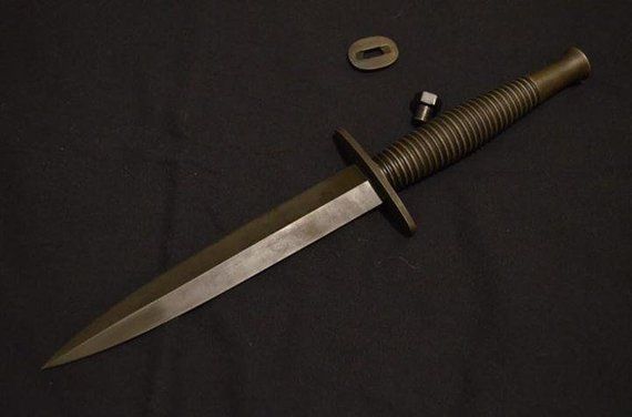 Fairbairn-Sуkes Fighting Knife