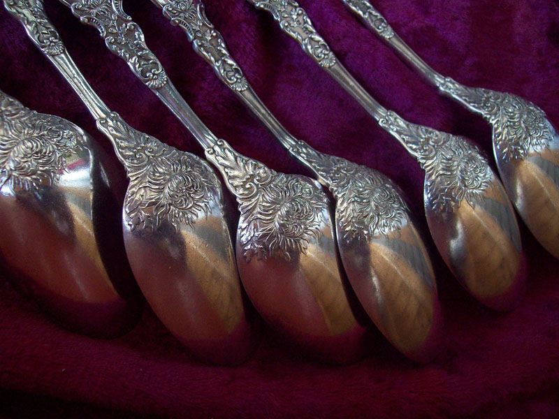 silver spoons