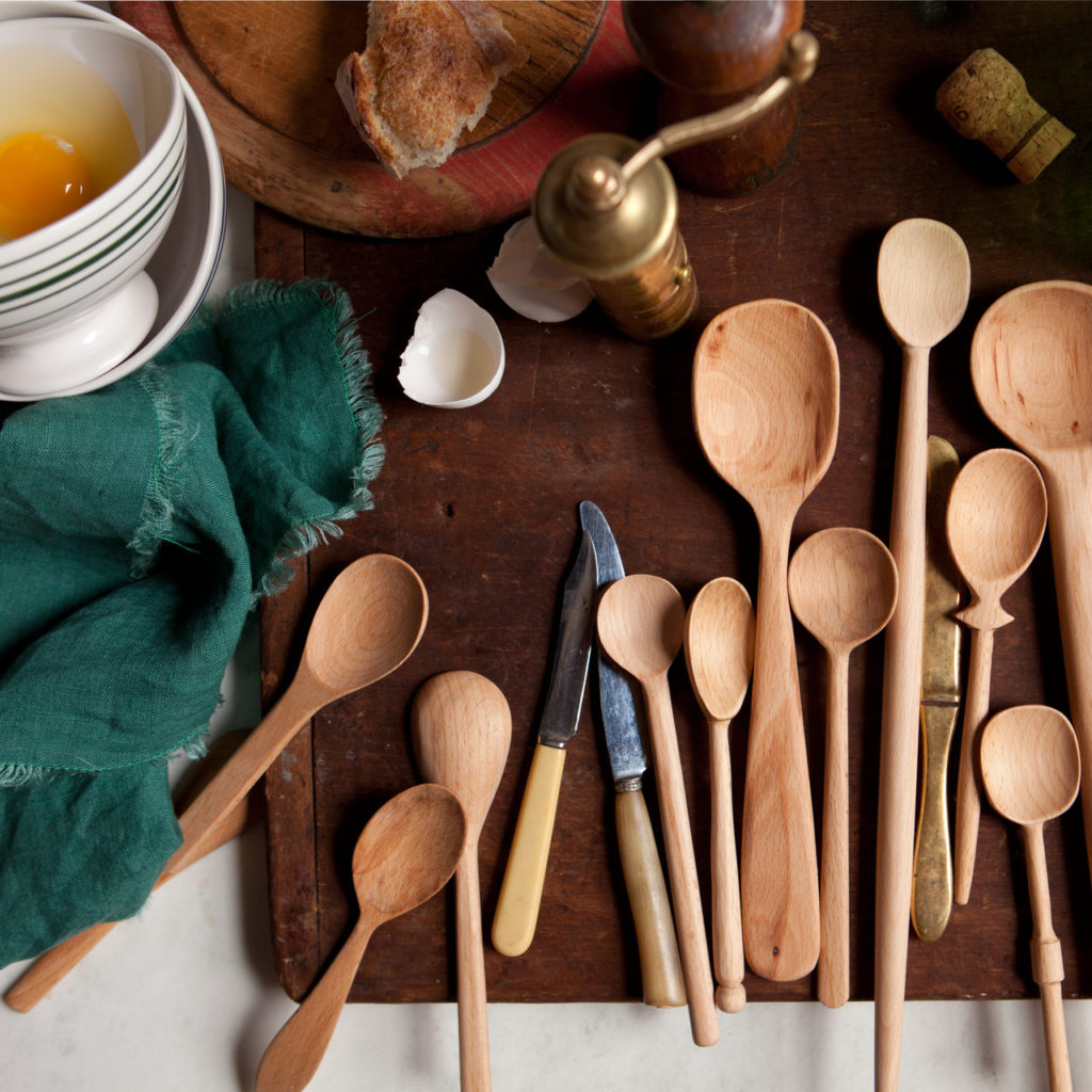 wooden spoons