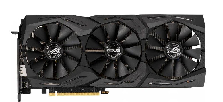 Видеокарта ASUS GeForce RTX 2060 1365MHz PCI-E 3.0 6144MB 14000MHz 192 bit 2xHDMI 2xDisplayPort HDCP STRIX GAMING OC