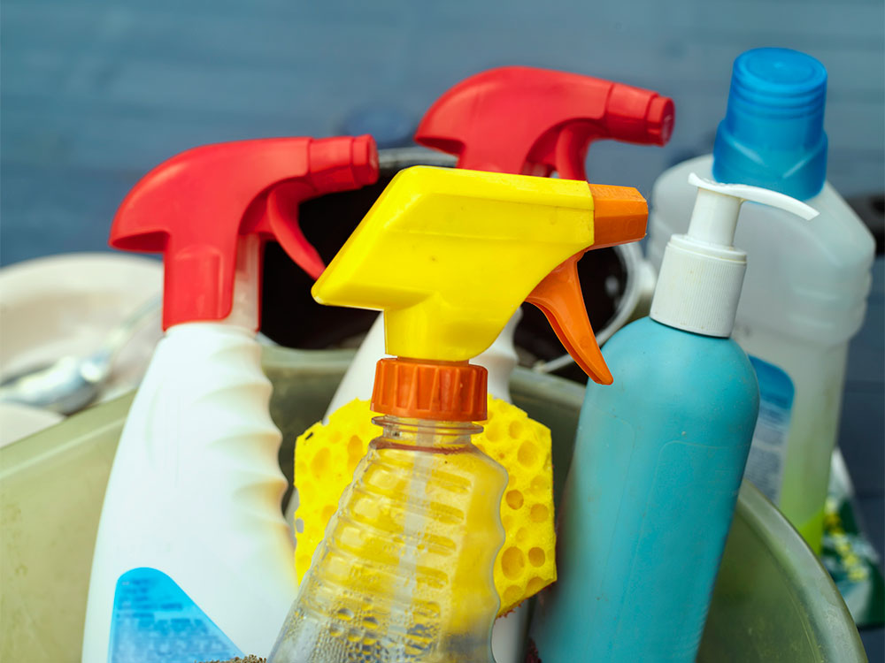 Where to store household chemicals - the safest places