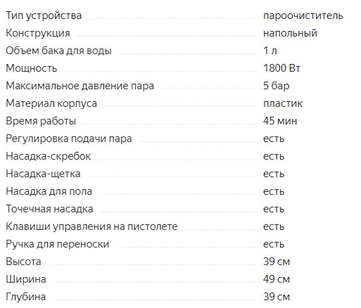 топ 10 лучших пароочистителей для дома