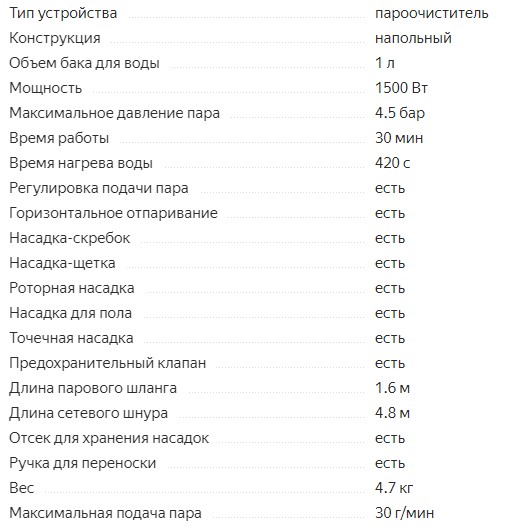 топ 10 лучших пароочистителей для дома