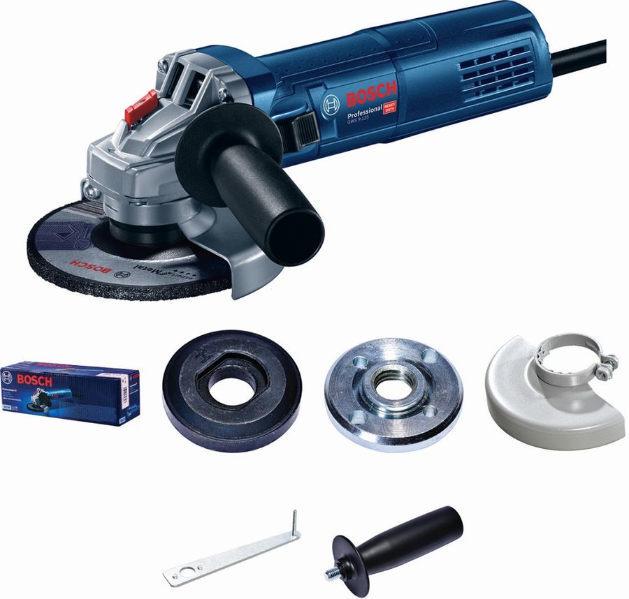 BOSCH GWS 9–125 S