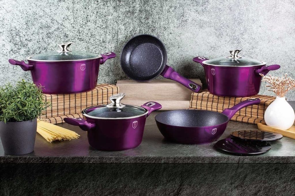 кастрюли Berlinger Haus Royal Purple Metallic Line ВН-1661N 