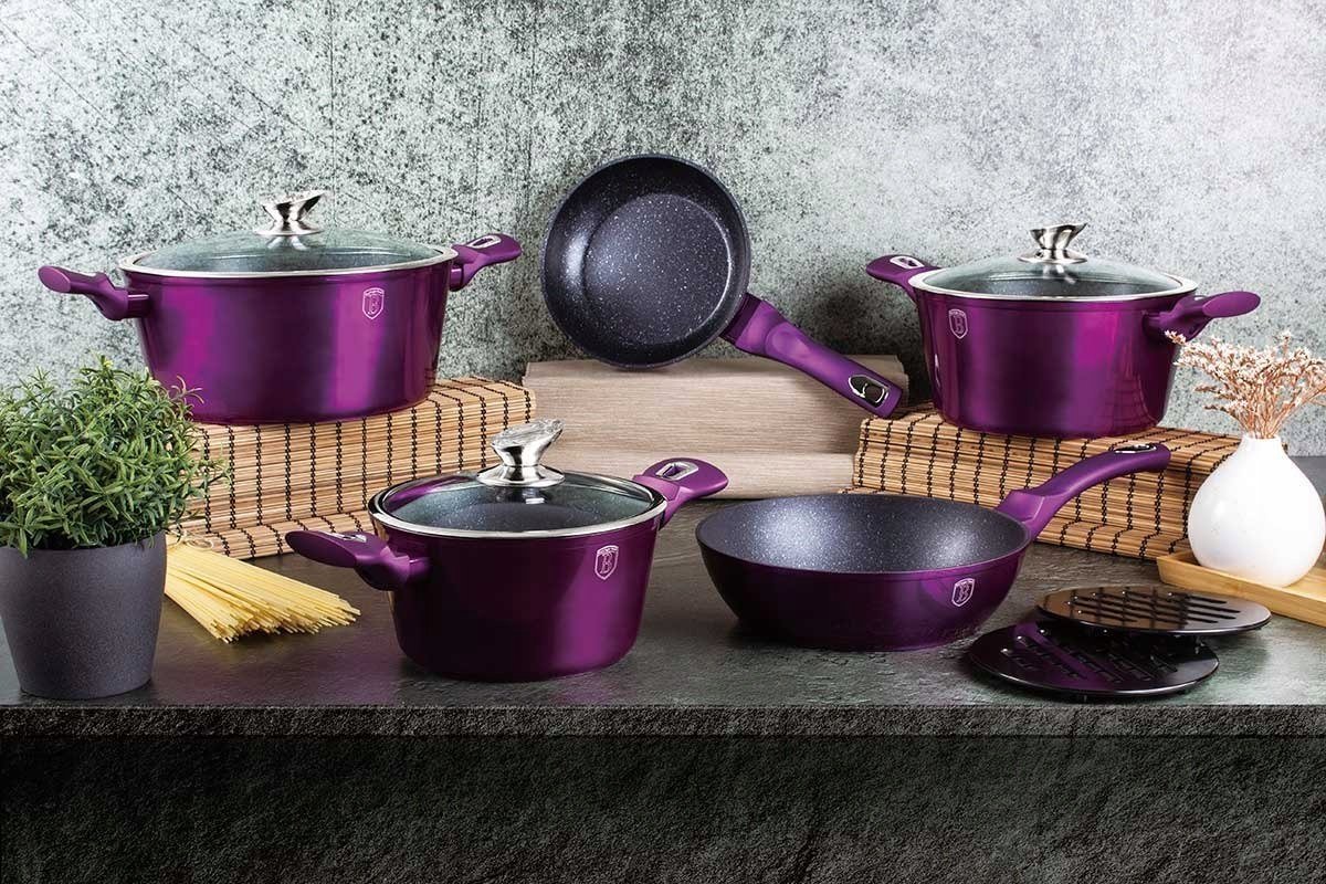 Berlinger Haus Royal Purple Metallic Line ВН-1661N (10 предметов)-2