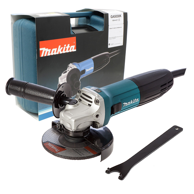 Makita GA 5030, 125 мм