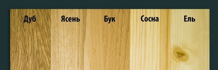 древесина сосна и ель
