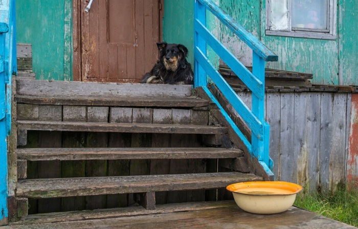 Тазик с водой