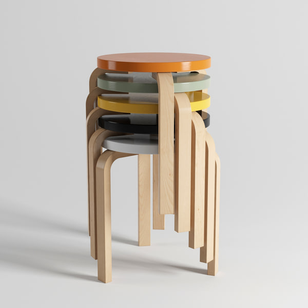 Самый известный табурет в мире Stool 60