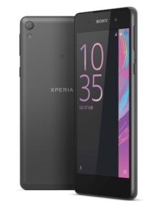 Характеристики Sony E5