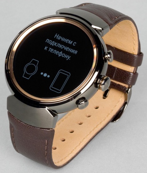 Характеристики Asus Zenwatch 3